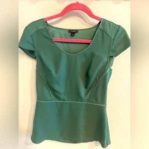 Ann Taylor Green Blouse
